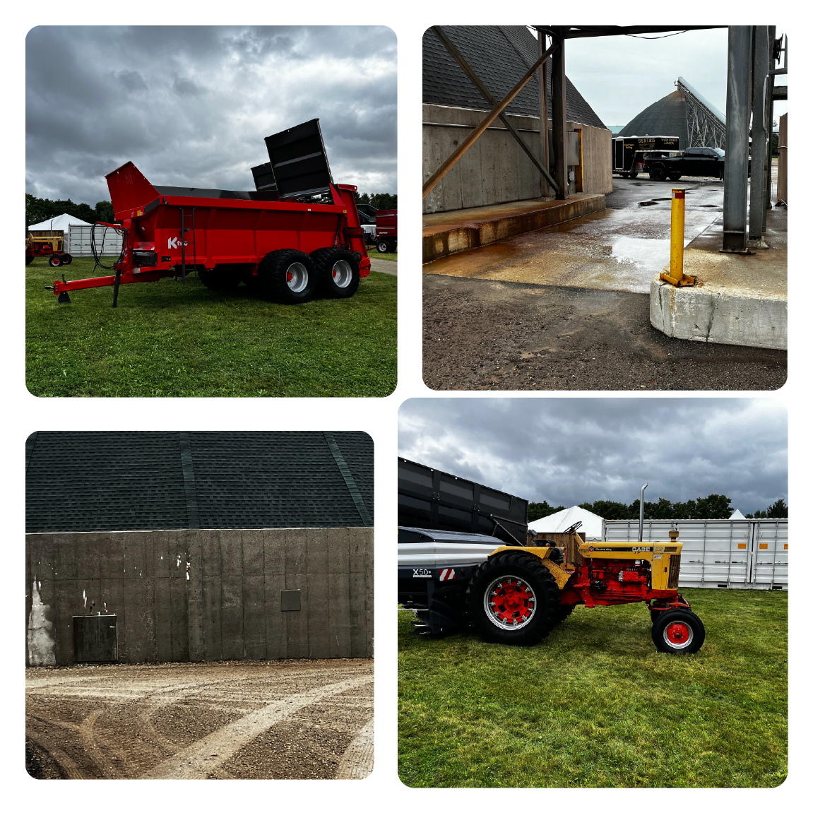 Cleaning Pig and Chicken Farms
